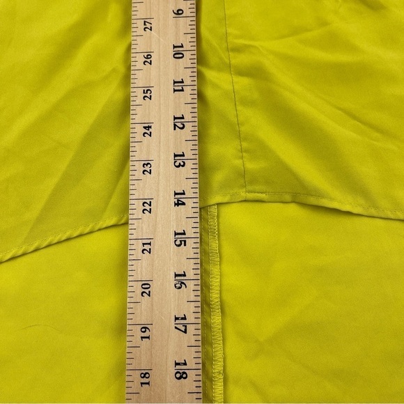 Kardashian Kollection Tank Top Womens Large Yellow Sheer - Picture 7 of 11